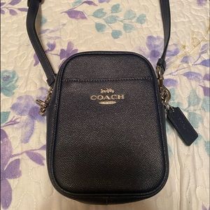 Small Coach crossbody